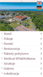 Mobile Screenshot of delfinhotel.pl
